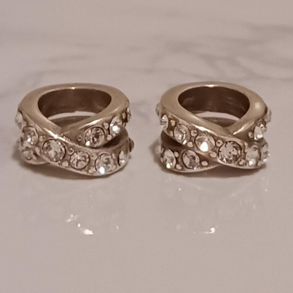 Brighton Crossings Shine Spacer Bead - set of 2